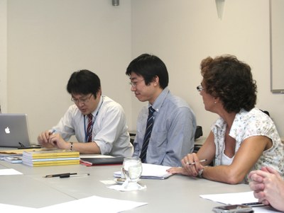 Susumo Saito, Dapeng Cai and Sylvia Dantas