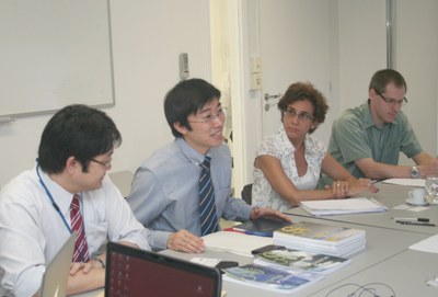 Susumu Saito, Dapeng Cai, Sylvia Dantas and Richard Meckien