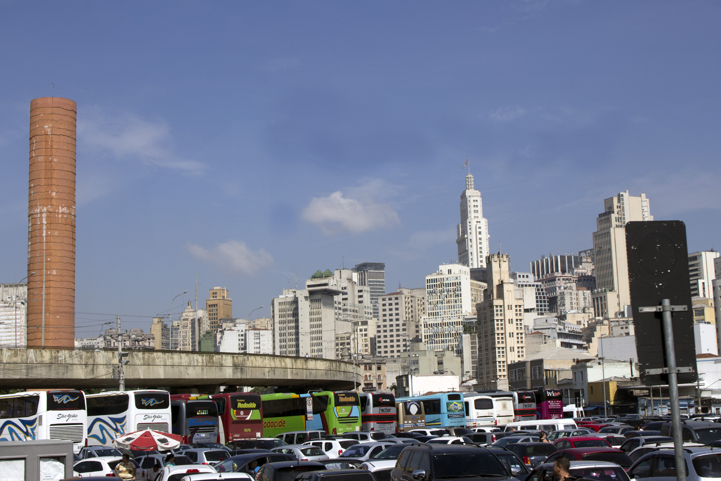 São Paulo skyline - Scientific and cultural tour: USP and Modernist São Paulo - April 18, 2015 