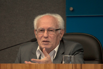 Master class with José Goldemberg - The 80 years of the University of São Paulo: a critical review - April 20, 2015
