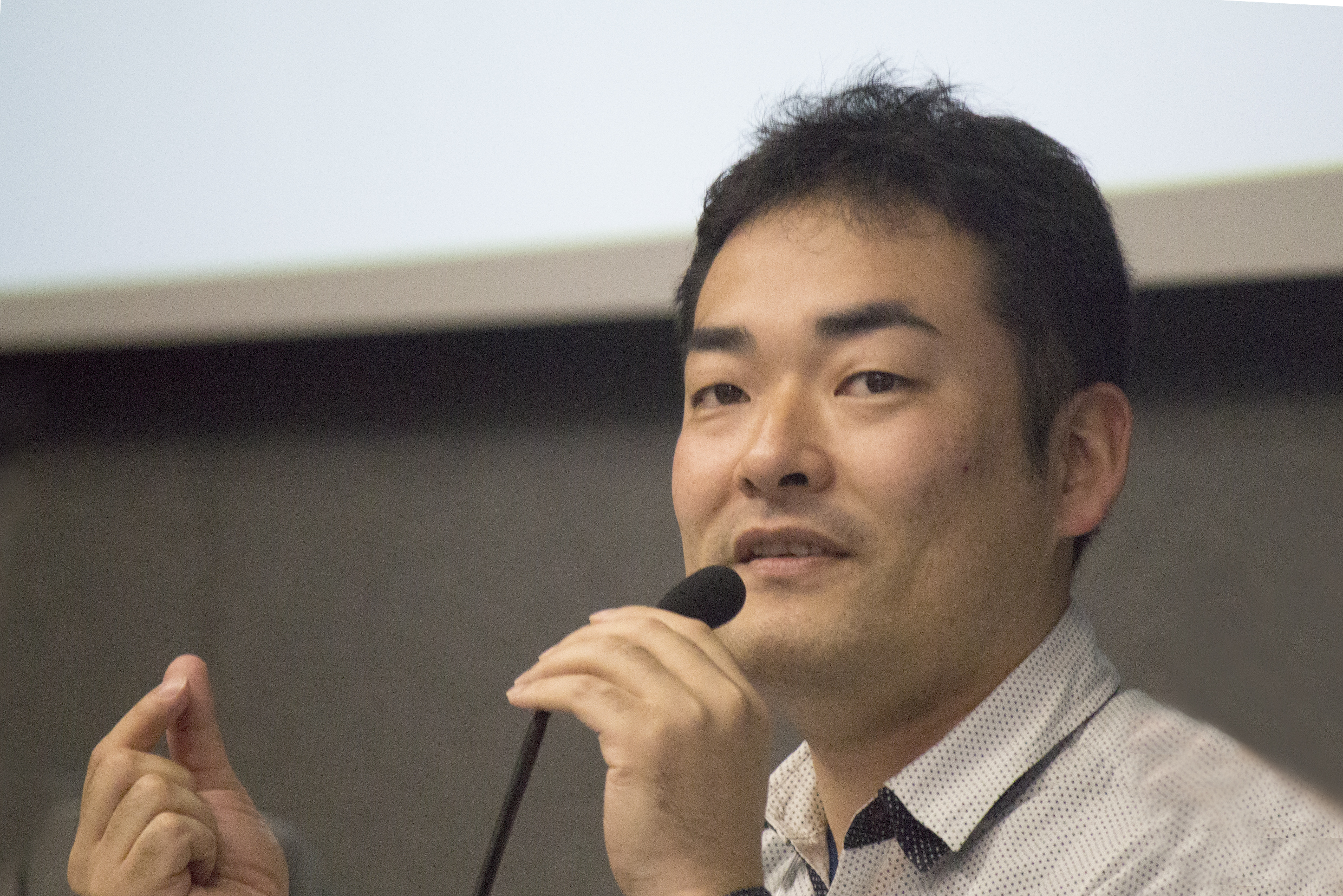 Norihito Nakamichi's presentation - April 26, 2015