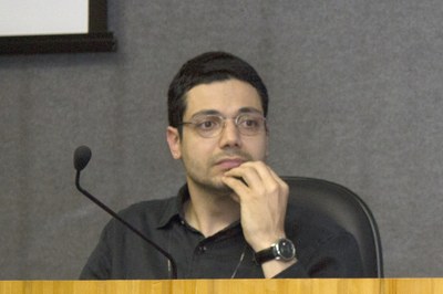 Eduardo Almeida's presentation - April 25, 2015
