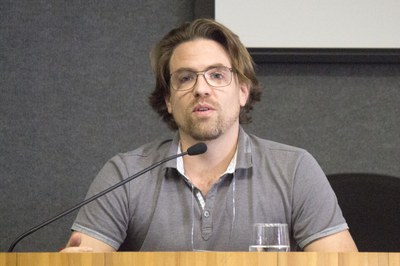Marius Müller's presentation - April 25, 2015