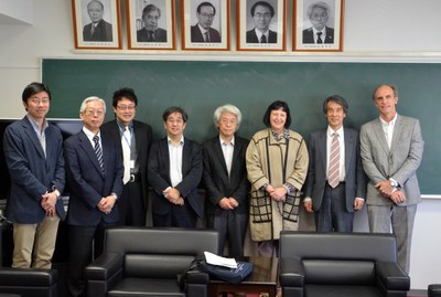Planning Meeting of the Intercontinental Academia in Nagoya - April 23-27, 2014