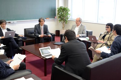 Planning Meeting of the Intercontinental Academia in Nagoya - April 23-27, 2014