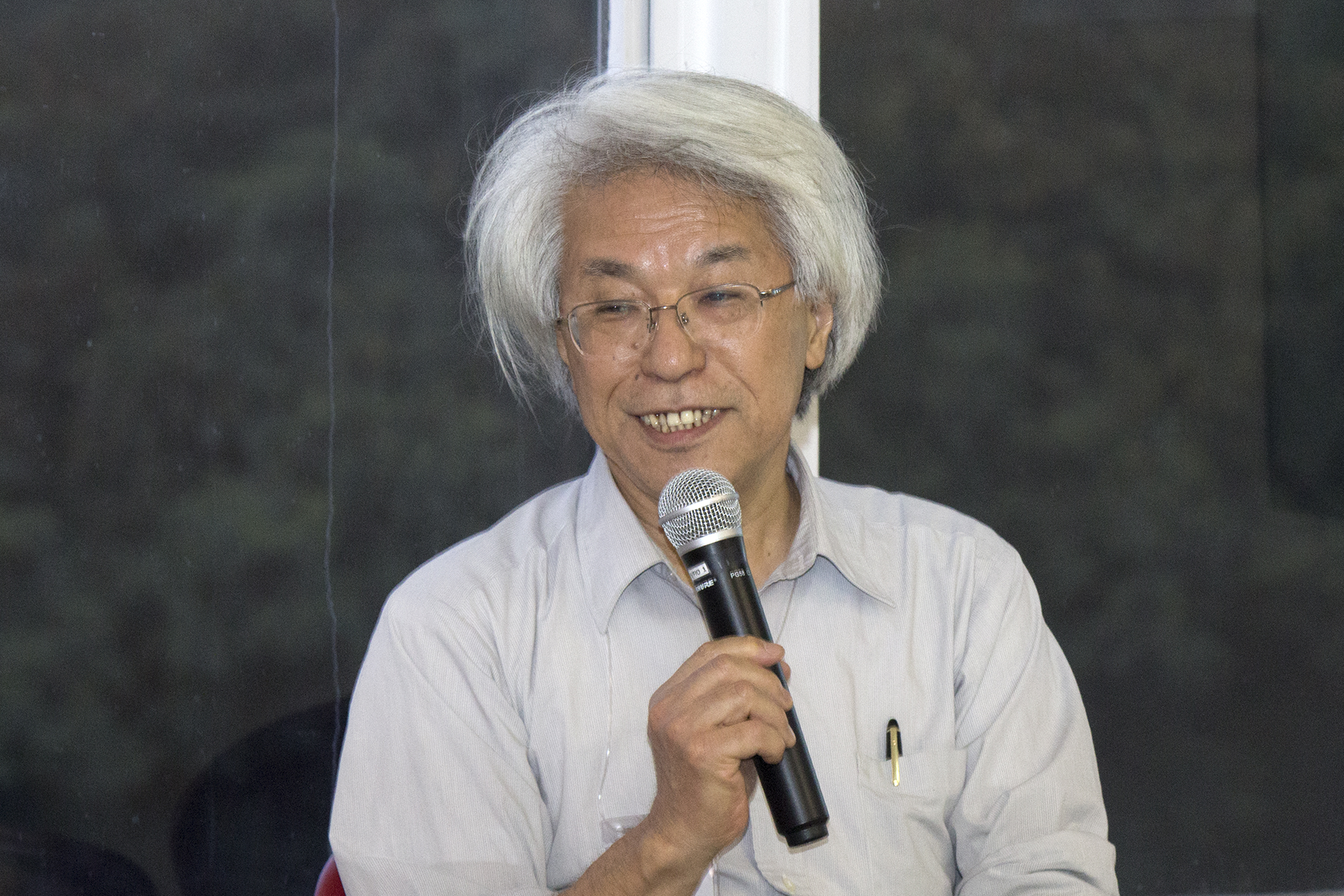 Talk with Takao Kondo - April 22, 2015