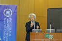 Takao Kondo opens the Biology Workshop