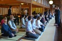 Zen Meditation at the Yagoto Koushoji Temple